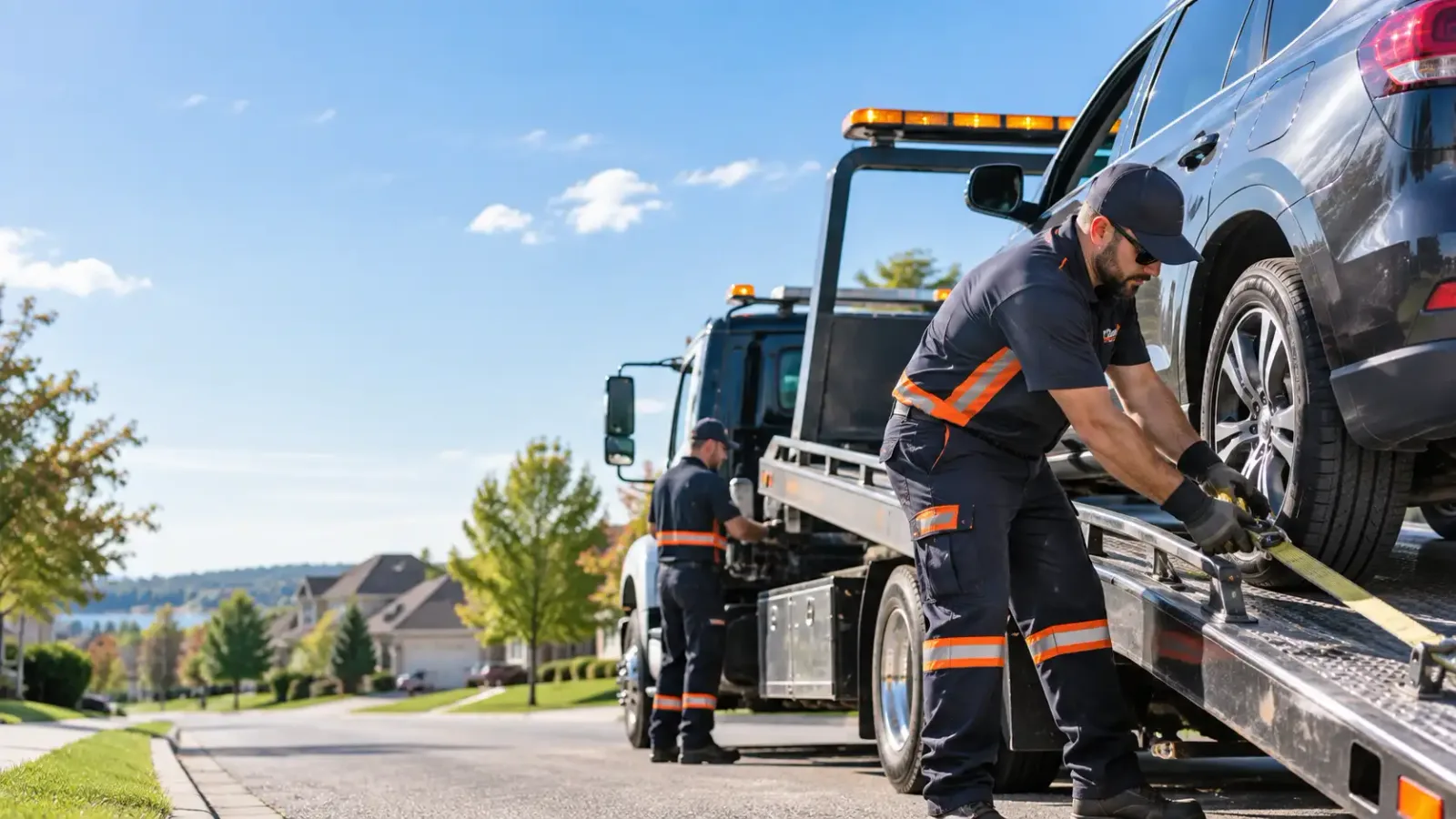 Flatbed Towing in Industry, IL